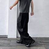 Matte Shine Wide Pants