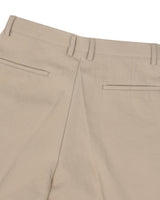 (belt presentation) Cotton Bermuda Pants