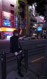 Coa high neck coat