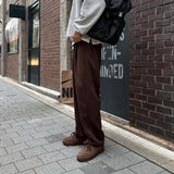 [1+1] LMN NP three-tuck sweat pants (4 colors)