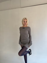 SHIRRING MINI OPS 