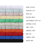 LMN beaker Cable Button Collar Short Sleeve Knitwear (11 colors)