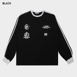 (UNISEX) 89 Line Long Sleeve T-shirt