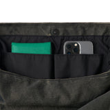 [Ham Junsoo Collaboration] HH ウォッシュドナイロンベルト付きバッグ (Denim Grey)