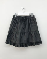 Tilda Denim Midi Skirt (2color)