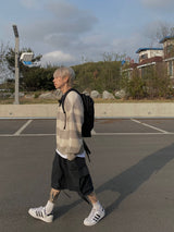Citi Denim Cargo Bermuda Pants