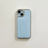BLUE STAR Silver Epoxy Case