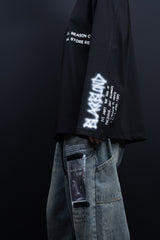BBD 1982 ノーシンパシーロングTシャツ（ブラック）