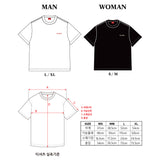 スモールロゴTシャツ ブラック