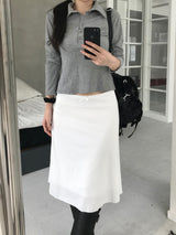 Sophie Ribbon Skirt (2 colors)
