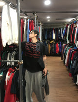 No.1783 82 AF crop half T (3color)