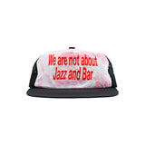 ランナーキャップ (Sakura) - "We are not about jazz and bar"