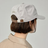 Leaf VZ Monogram Twill Pillbox Cap / Gray