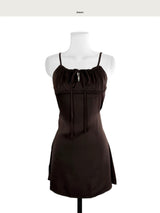 kanti pearl brown glam bustier ops