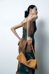 HAMMERBAG_Suede_mustard(BAG ONLY)