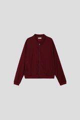 Seersucker Zip-up Jacket