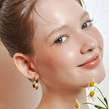 breeze one-touch earring