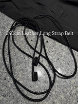 240cm レザーロングベルト