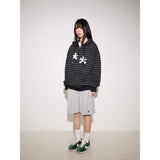 LUCKY Stripe Hoodie Zip-up (SSJSTD-0245)