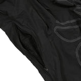 [24SS LSD COLLECTION] MUGUNG Stitch Recycled Hoodie Windbreaker_Black