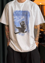 Lightning Cat Short-Sleeve T 3COLOR