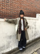 [unisex] Mores Fishtail Long Field Jacket