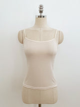 Revcell Ruffle Lace PuffBlouse (Sleeveless Set)