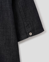 Durant Patch Washed Short Sleeve Denim Shirts