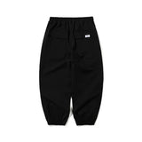 WORK STRETCH 3L SUPER WIDE JOGGER PANTS BLACK/KHAKI