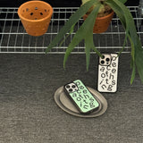 ガラスバンパーピースオブシングスレタリング メロン