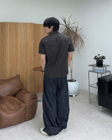 Retin check short-sleeve shirt