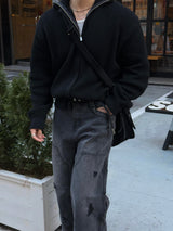 Double carpenter denim pants