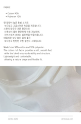 Lily Shirring Shirt Long Sleeve Top