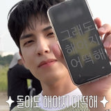 [NEWJEANS MINJI着用] イエロー（ブラック）キープゴーイングフォンケース