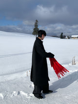[130cm] Biei wool mac long coat 