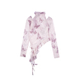 allbubble Pink mesh top
