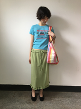 シネマクロップTシャツ(3color)