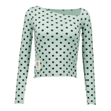 【MADE】Doyoubi Dimanche ドットTシャツ [ミント]