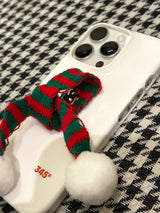Christmas Muffler Hard Case / TREEFORFIVE345