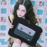 Big pocket notebook pouch_black
