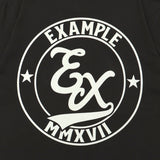 EXAMPLE CIRCLE EXLOGO S/S TEE