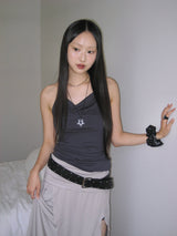 Little star scrunchie (Black)