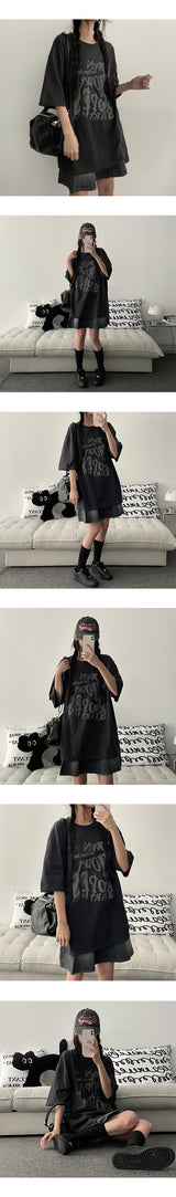 How Overfit Boxy T-shirt