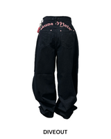 Hot pink lettering  PT  D-1445
