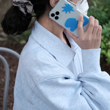スプレッドブルーフォンケース