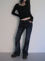 miyavi bootcut jeans
