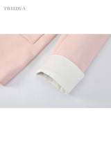Daniel Double Burton Blazer Jacket 3 Colors