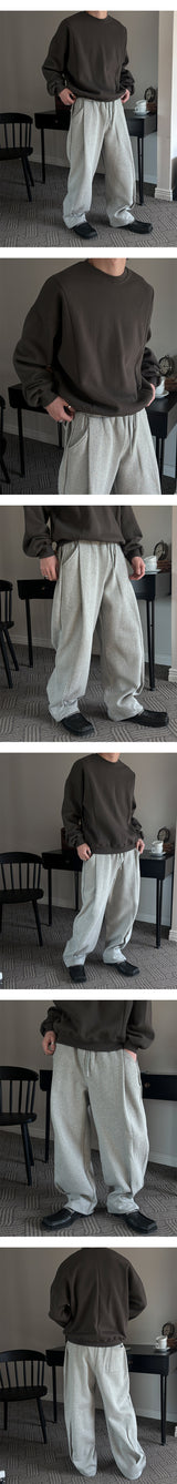 [기모ver.] Front cutting mtm(3color)