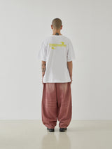 Futuristic Logo Tee (White)