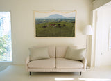 JEJU mountain horse tassel blanket